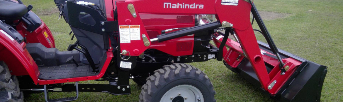 2017 Mahindra 1526 4wd HST with Loader for sale in East Rutherford Equipment Company, Ellenboro, North Carolina