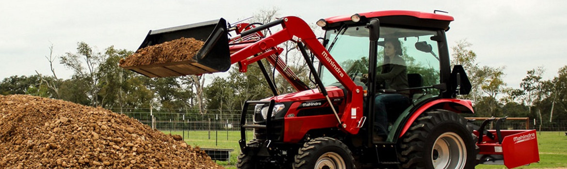 2017 Mahindra 2538 4WD HST Cab for sale in East Rutherford Equipment Company, Ellenboro, North Carolina